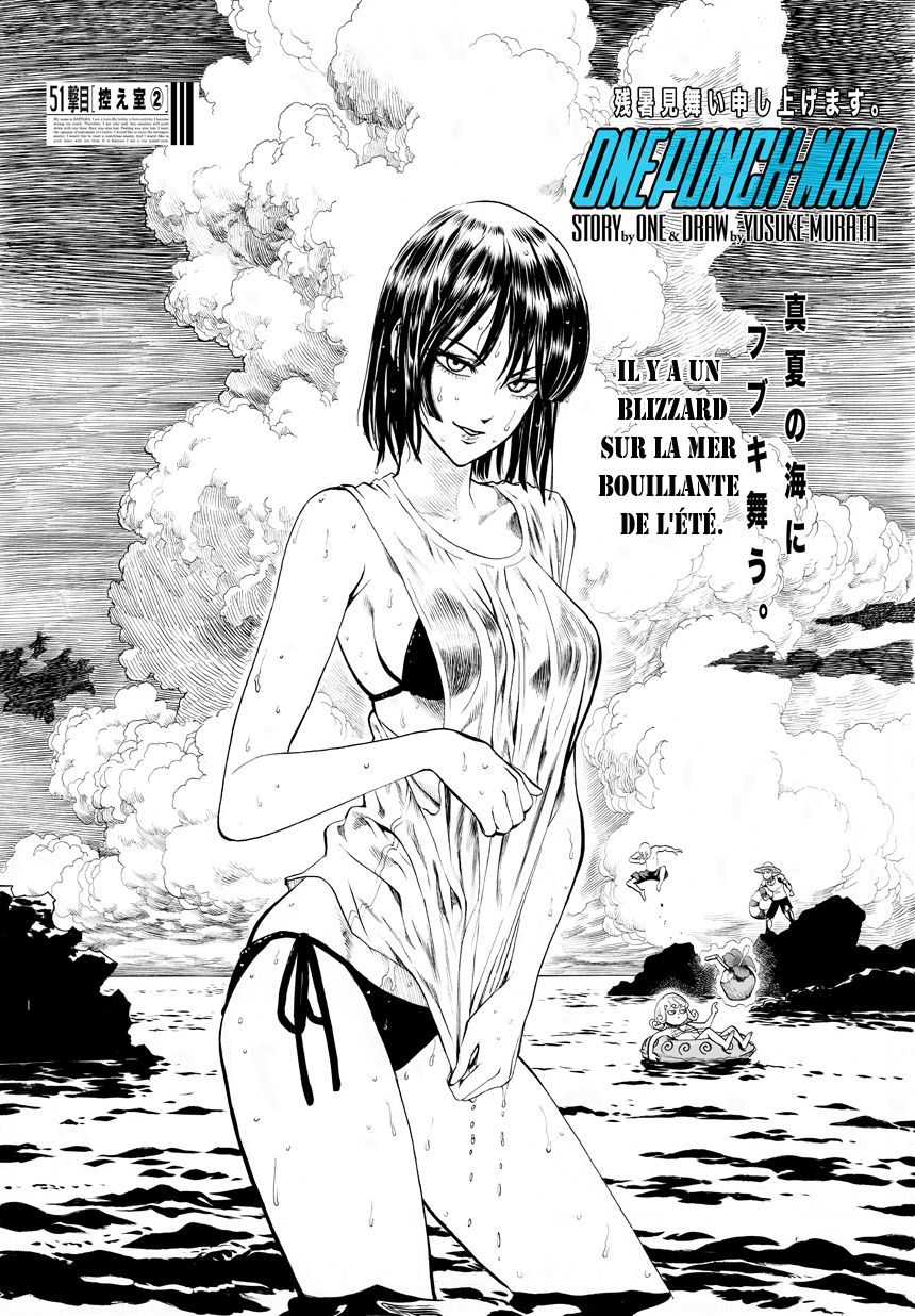 One Punch Man: Chapter 86 - Page 1